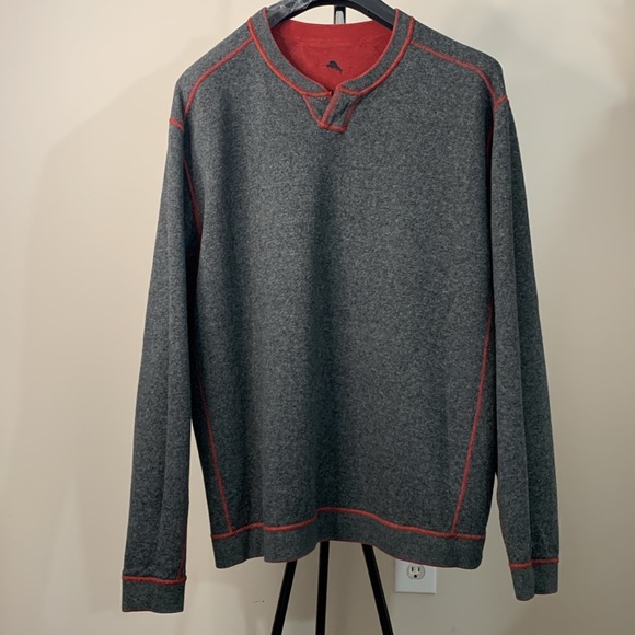 Flip Coast Abaco Reversible Sweatshirt Size: XXLT - Picture 7 of 11